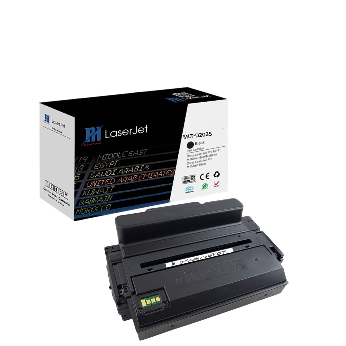 PH 203S Compatible Black Toner Cartridge Replacement for MLT-D203S – High Yield Laser Printer Toner