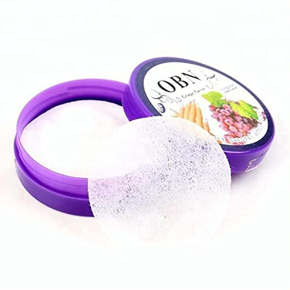 OBN Multi-Flavor Cotton Acetone Wipes for Manicure