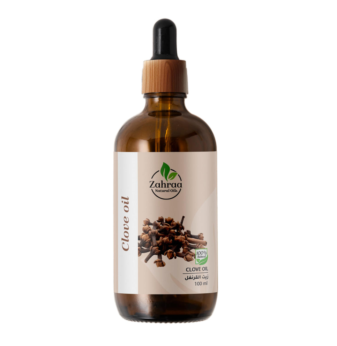 Zah raa Clove Oil Extract 100% Natural 100 ml