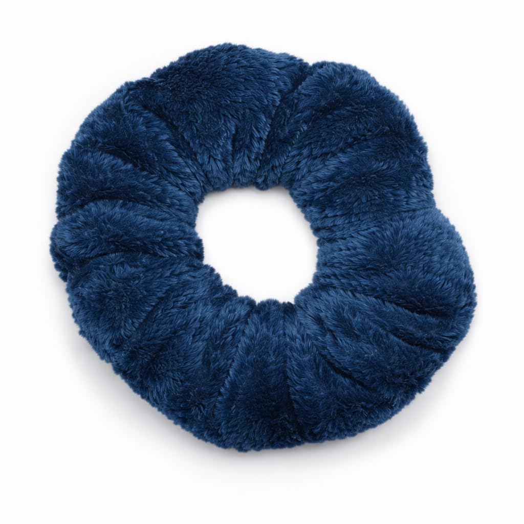 Catch Up Velvet Hair Scrunchie for Girls Soft Elastic Hair Tie Gentle No Damage Ponytail Holder Strong Hold Comfortable Durable Stylish Colors for Daily Use and Special Occasions