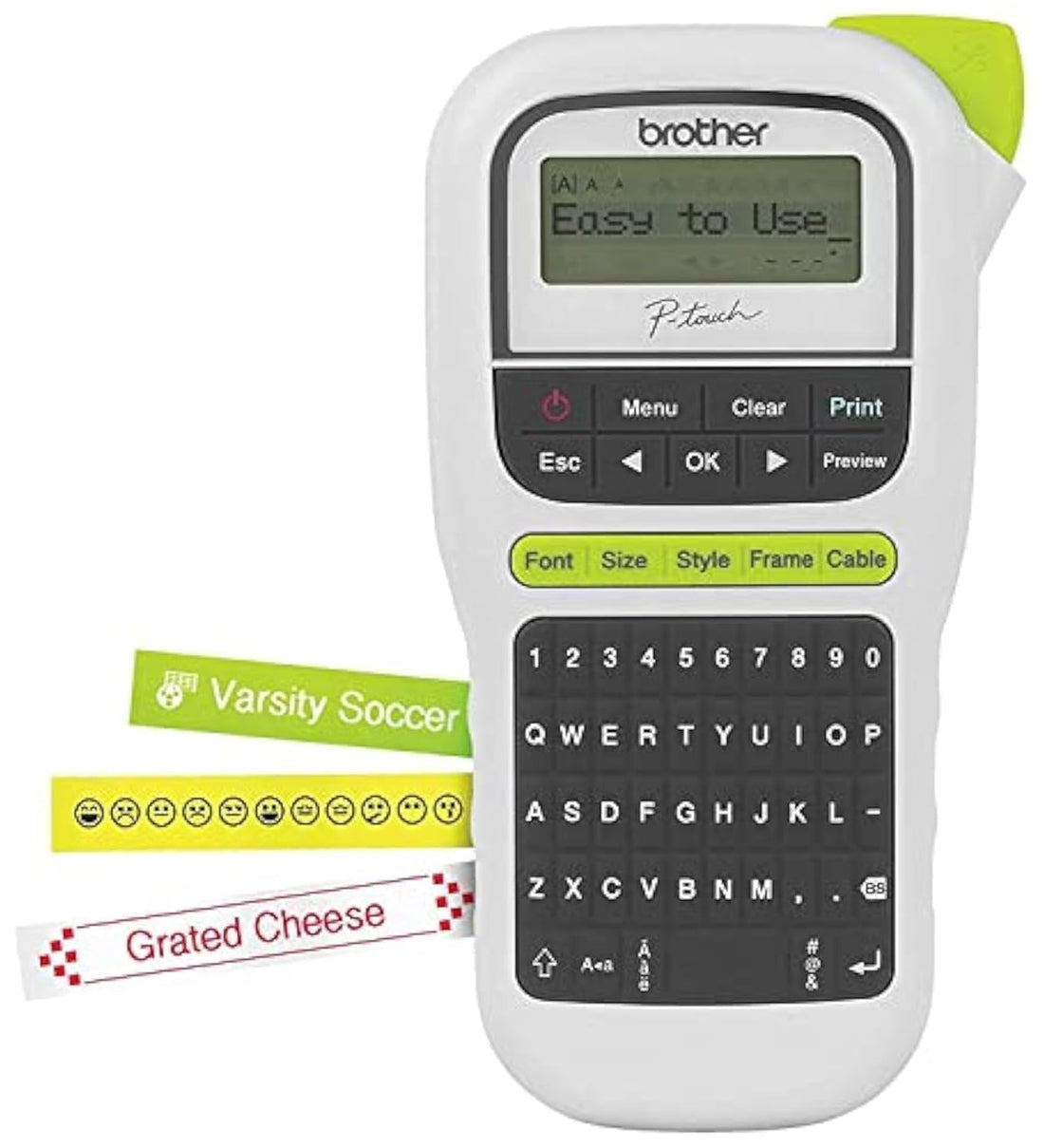Brother PT-H110 Label Printer For Home And Small Office