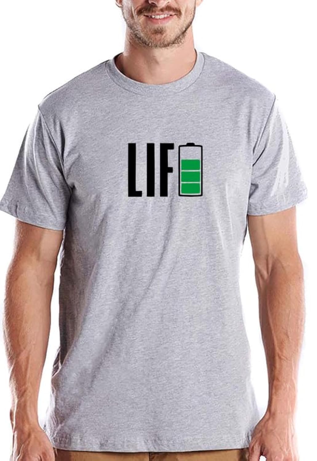 Print Online Men T-Shirt 621-N
