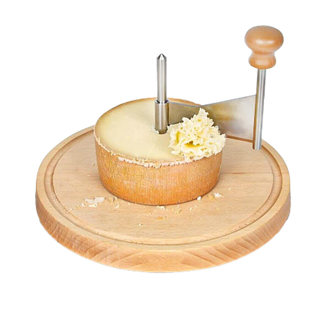 nalaina Cheese Curler Stainless Steel, Manual Handheld Flaker, Multifunctional Rust-Proof Shredder - Best for Cheese Wheel or Chocolate