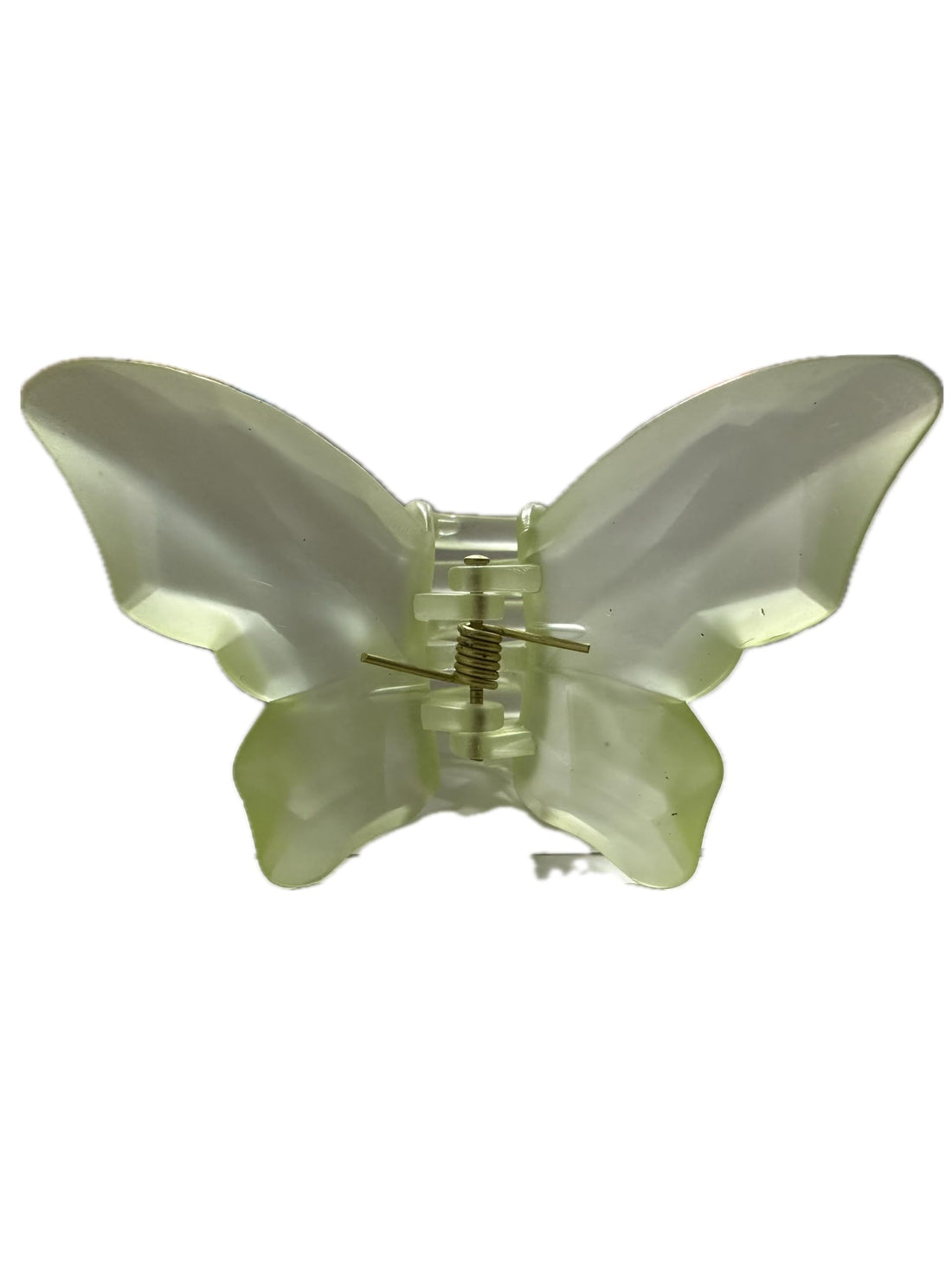 Hair Clips - Claw Clips, Butterfly Shape, Hair Clips Easy to Use, For Women Hair, 1 Piece (Mint Green)