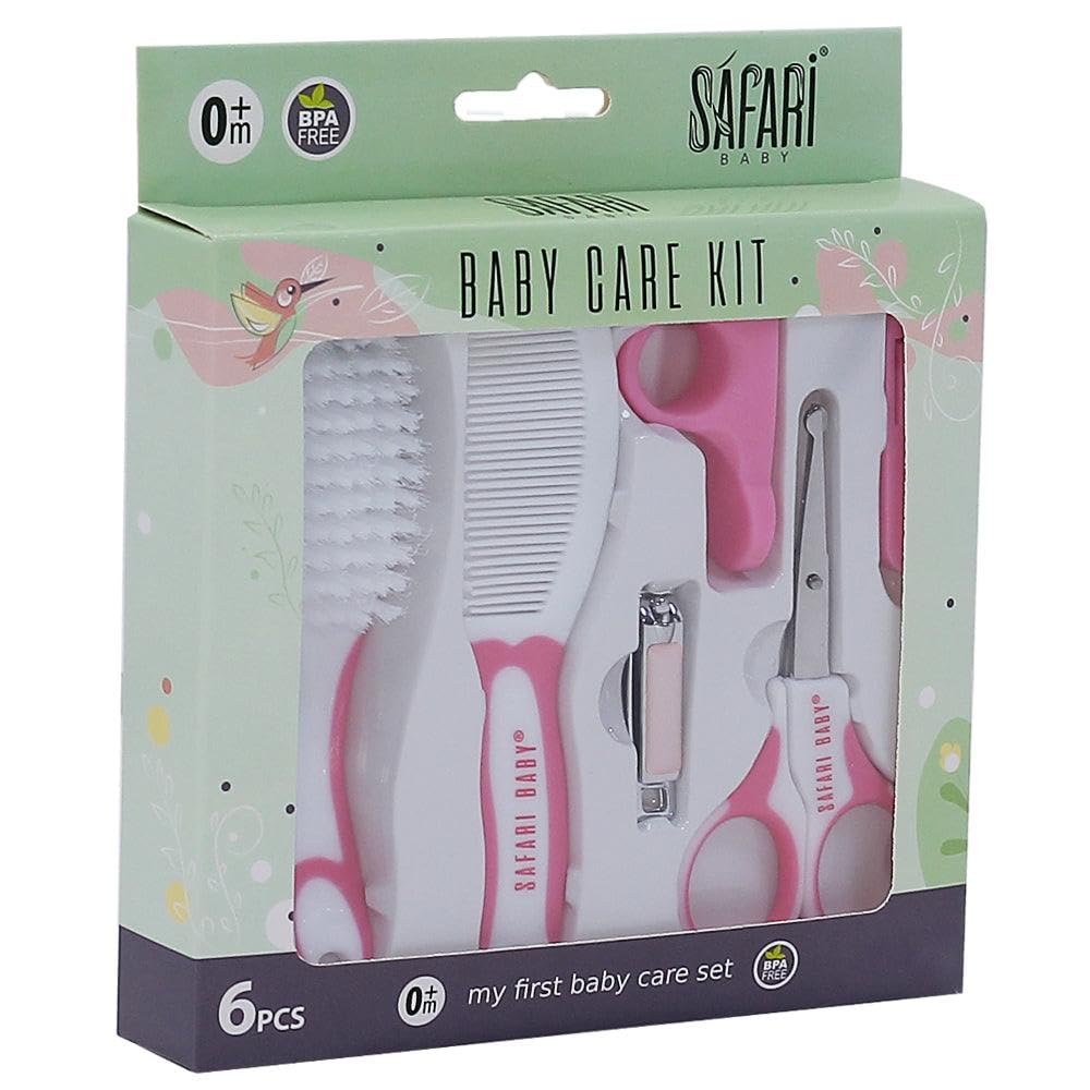 Safari Baby Care Kit, 0M+ - Safari Baby