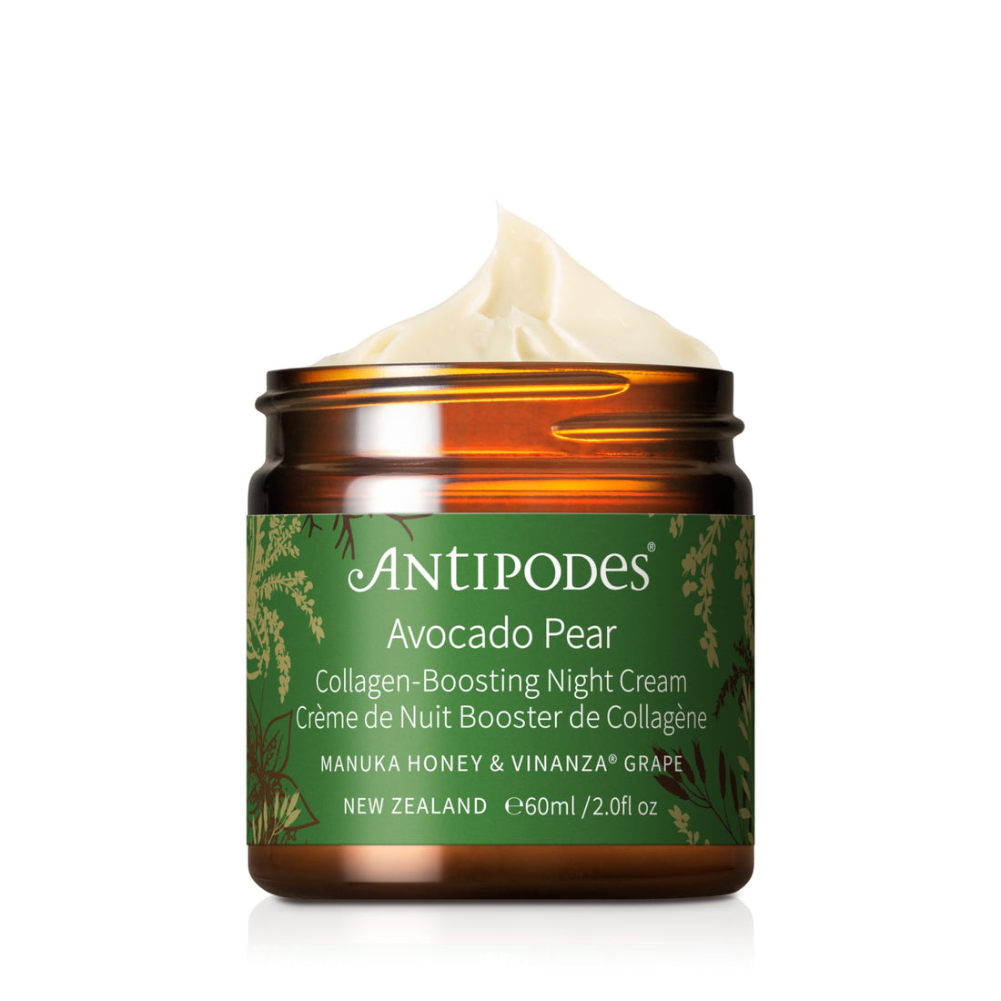 Antipodes AVOCADO PEAR - Nourishing Night Cream - 60 ml