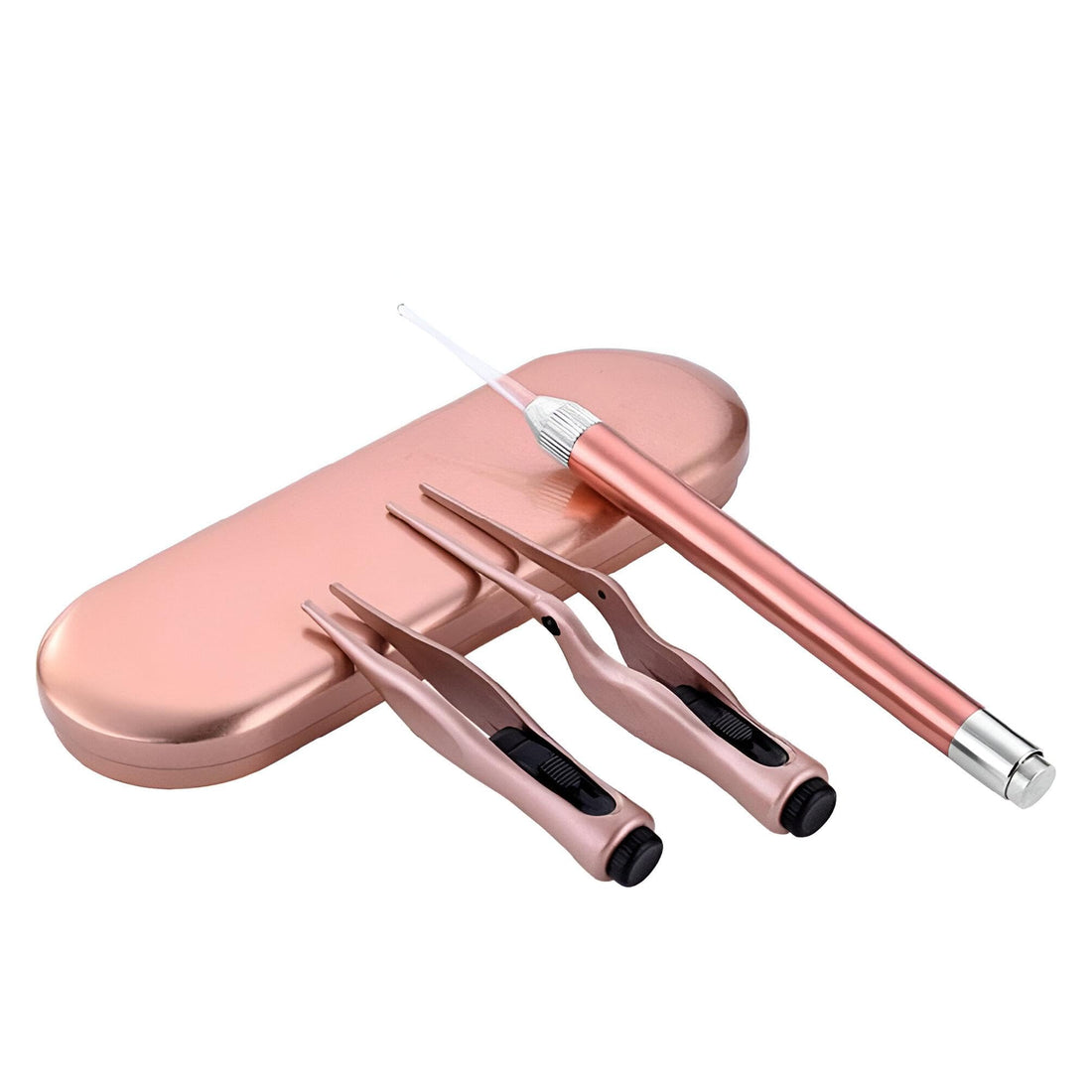 Ear Tweezers - Cute for Kids, Bright Ear Spoon, Ear Cleaning Tool Set, Ear Mucus Tweezer, Family Ear Health Care Kit, Baby Ear Mucus Tweezer, Ear Cleaning Tool Set, Cute Bright Ear Spoon for Kids