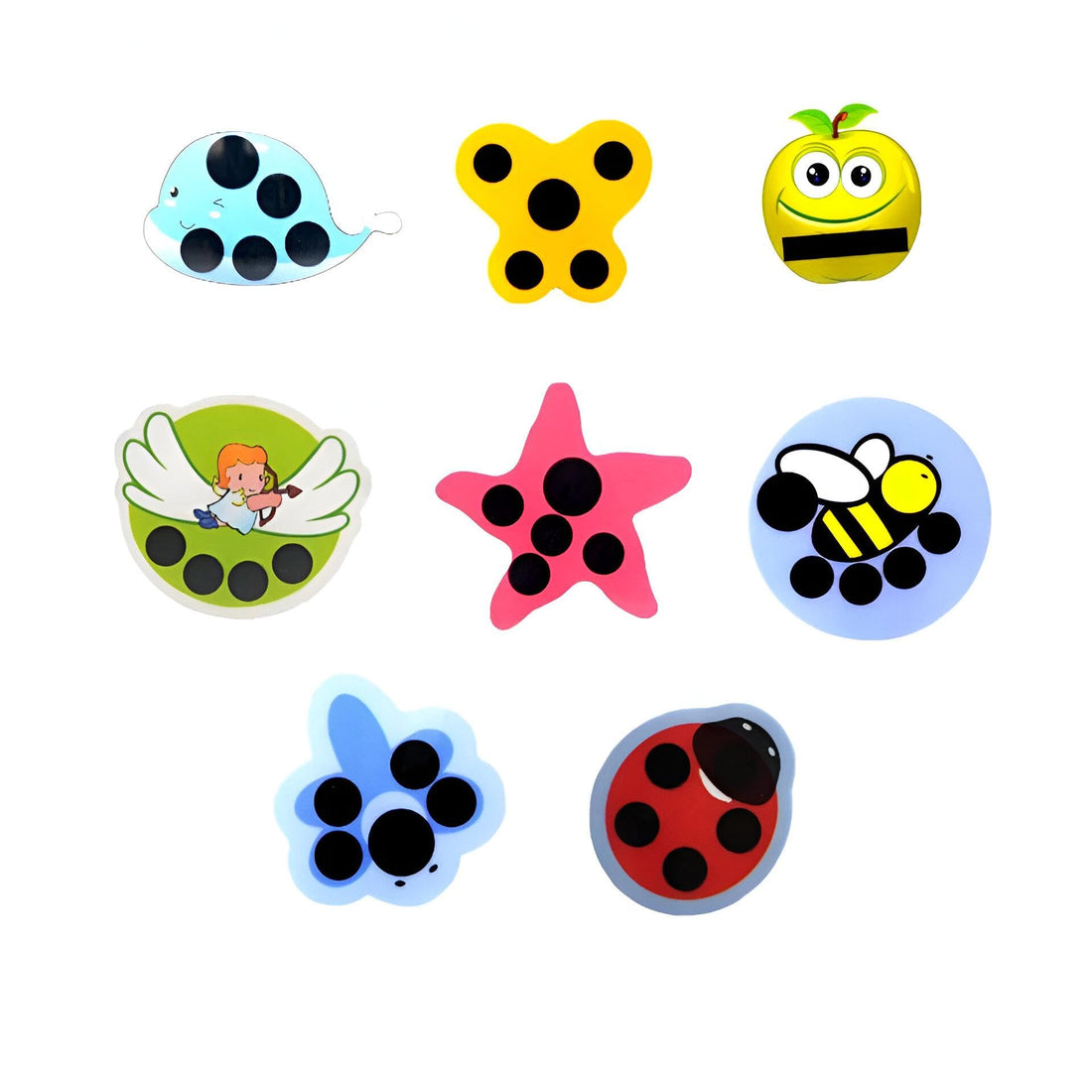 Cartoon Themed Fever Stickers Forehead Temperature Monitor: Perfect for Kids, Babies, Adults - A Must Have Home Tool for Fever Tracker (15)