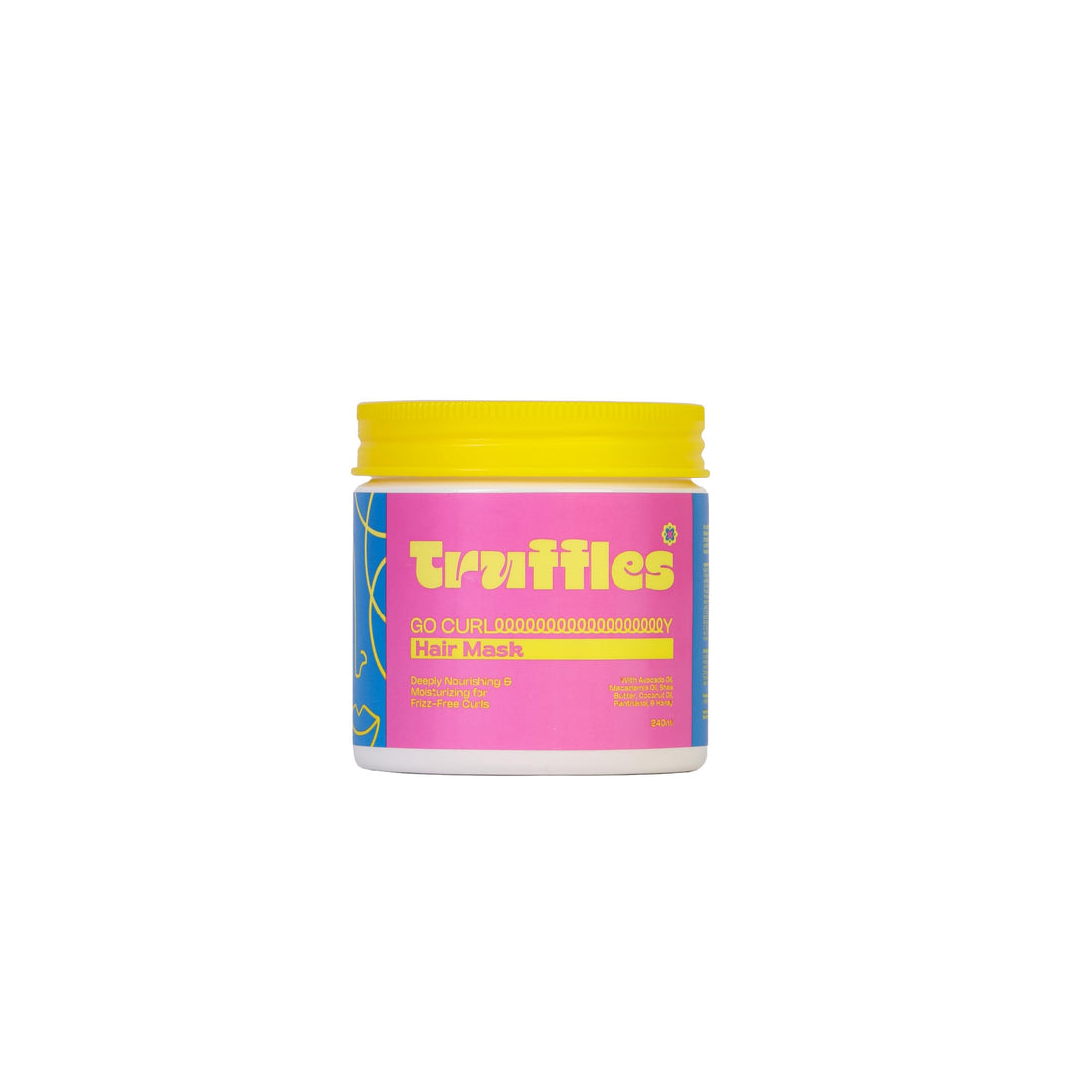 Truffles Go Curly Hair Mask 240ml