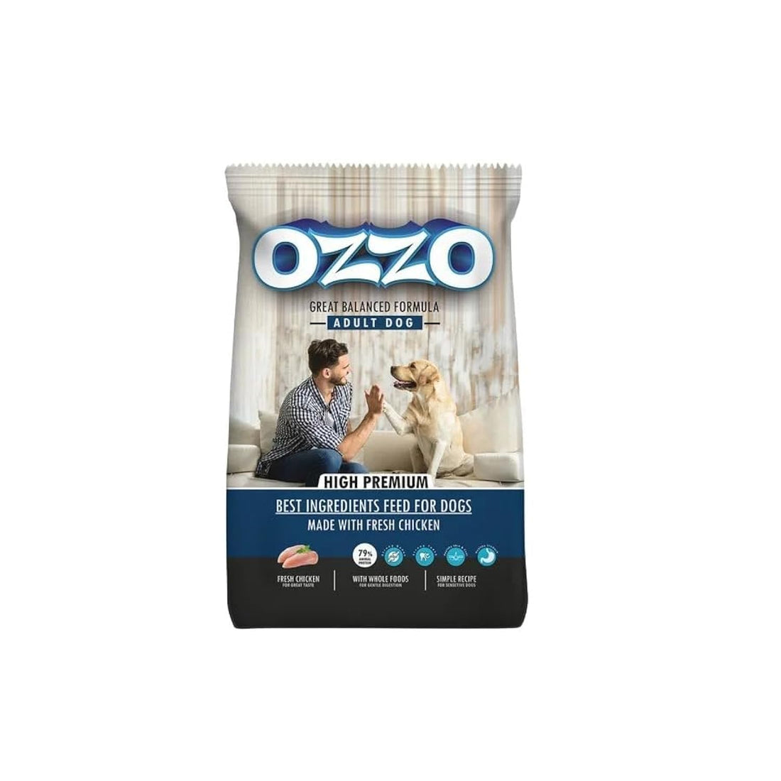 OZZO Adult Dog Dry Food 15Kg
