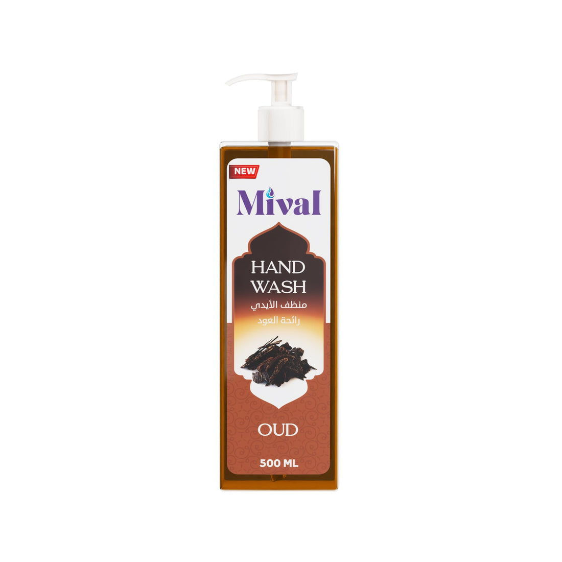 Mival hand soap 500 ml Oud