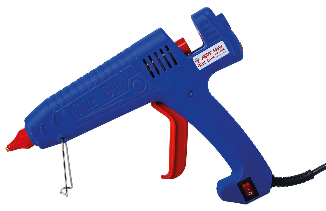 APT PT Apt glue gun with 3 pcs glue stick 500w (dw12500)