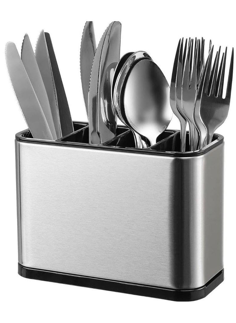 Stainless Steel Spoon Strainer, Rust-Resistant Kitchen Utensil Drainer, Plastic, 50 Grams, Microwave Safe