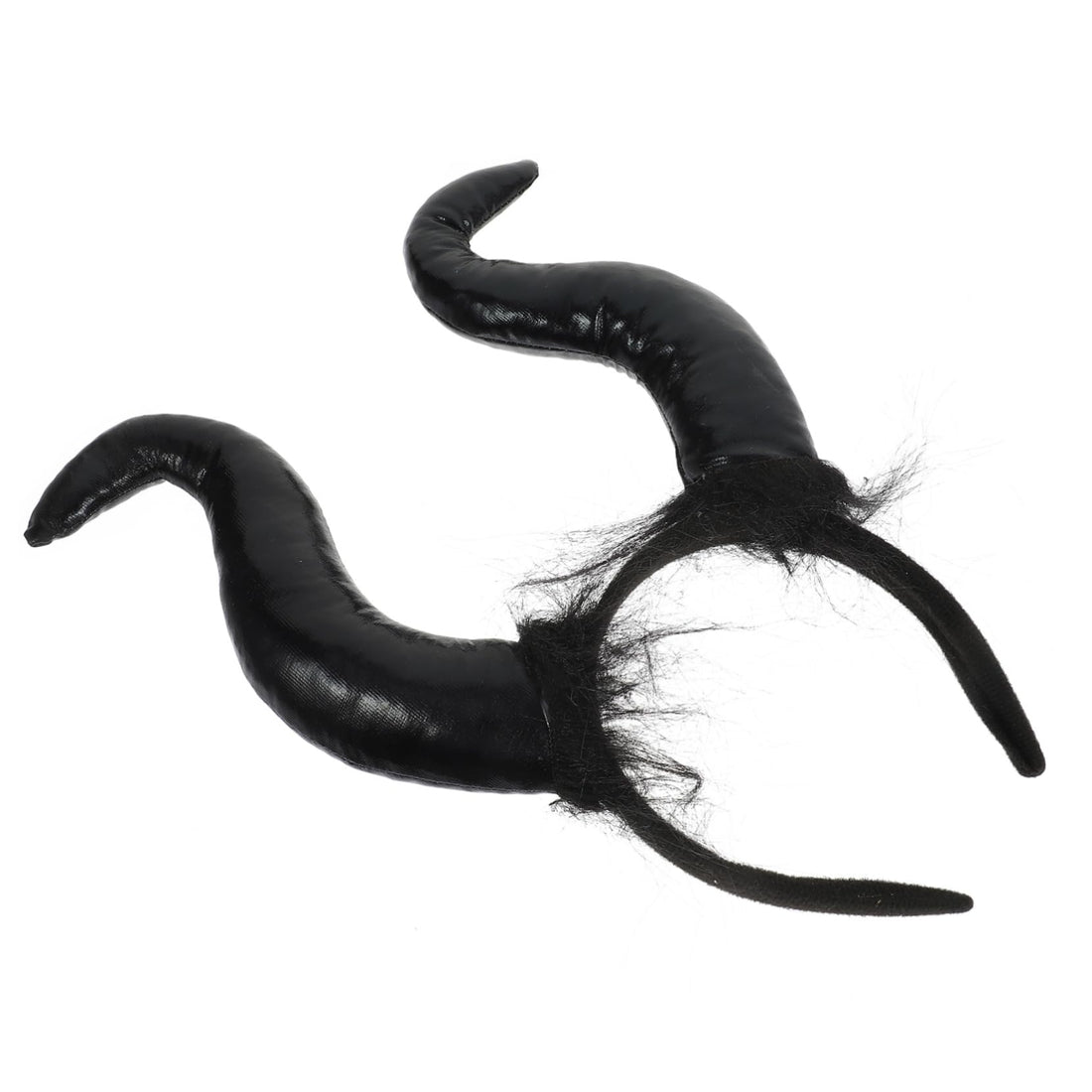 Wonka Ipetboom Headband for Halloween Party Devil Horn Hair Accessory for Cosplay Costume Lightweight and Comfortable for Women and Girls