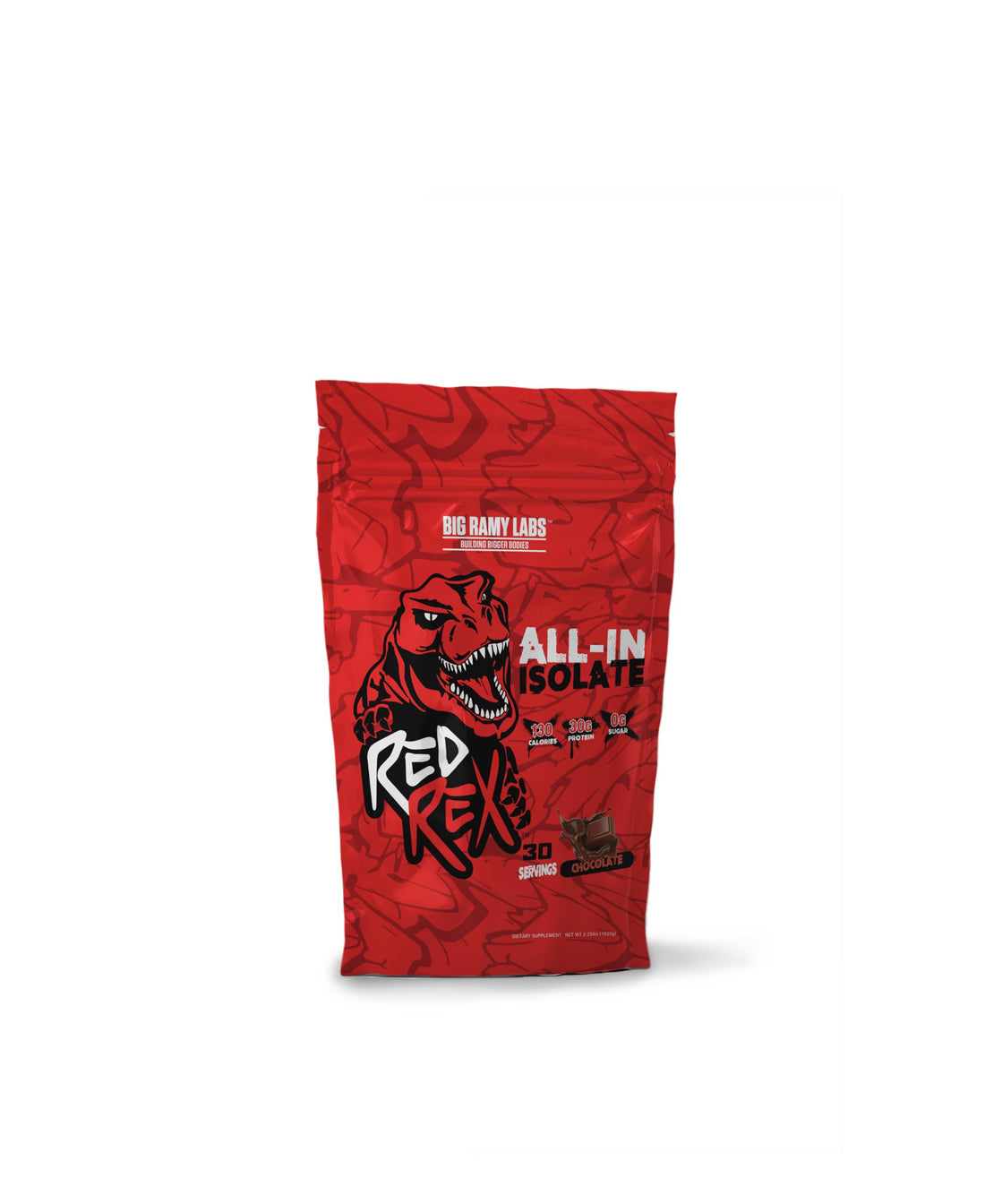 Red Rex Chocolate All in Isolate Protein Supplement 1020 g