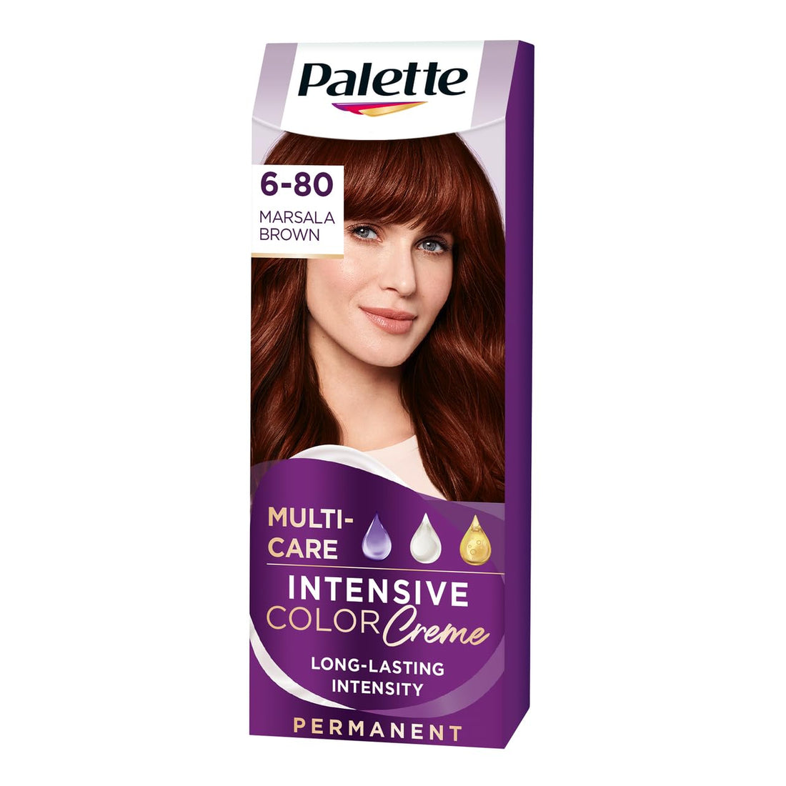 Palette Intensive Color Creme 6-80 Marsala Brown 50 ml