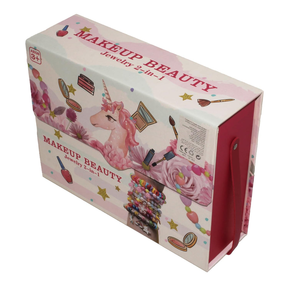 Makeup Beauty Jewelry 2-in-1 Playset – Unicorn Edition