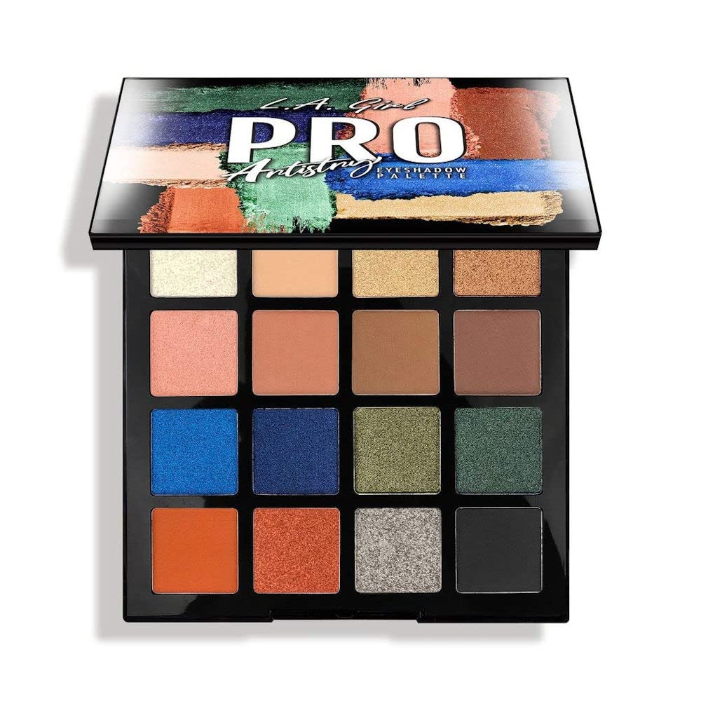 L.A Girl Artisting Eyeshadow Palette GES431 Artistry