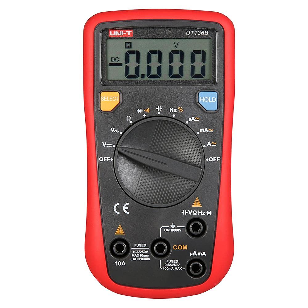UNI-T Handheld Auto-ranging Digital MultiMeter(UT136,2724459474103)