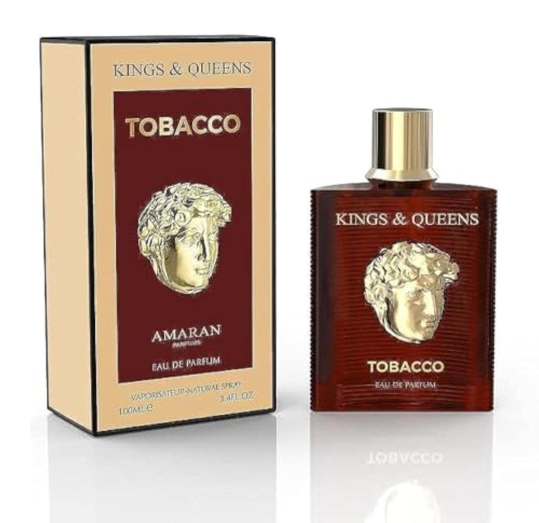 Amaran Kings & Queen Tobacco Edp Perfume 100Ml