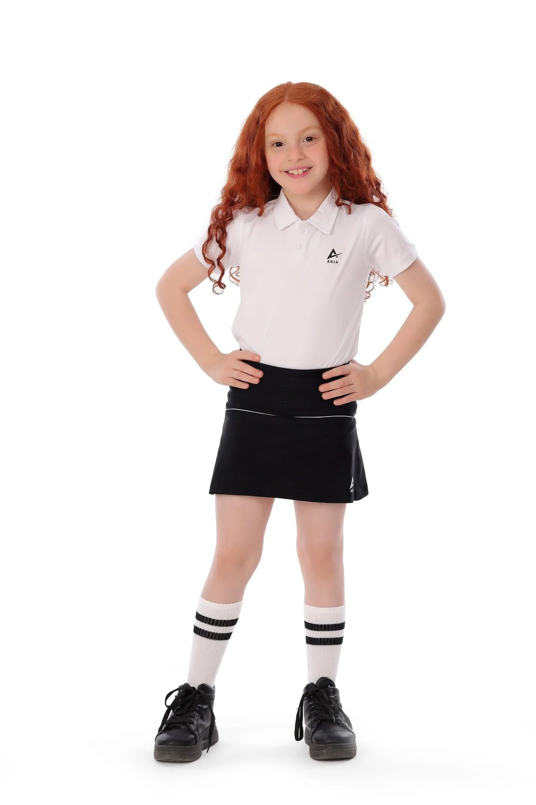 Girls Polo T-Shirt – Short Sleeve Top