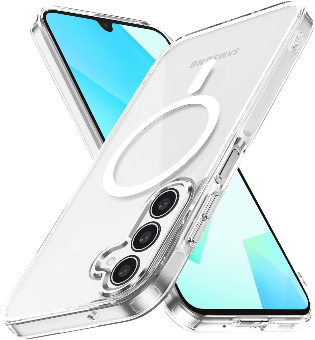 Galaxy A36 5G Back Case | Compatible with Samsung Galaxy A36 5G Back Case | Compatible with MagSafe | Scratch Resistant Back Cover | Fully