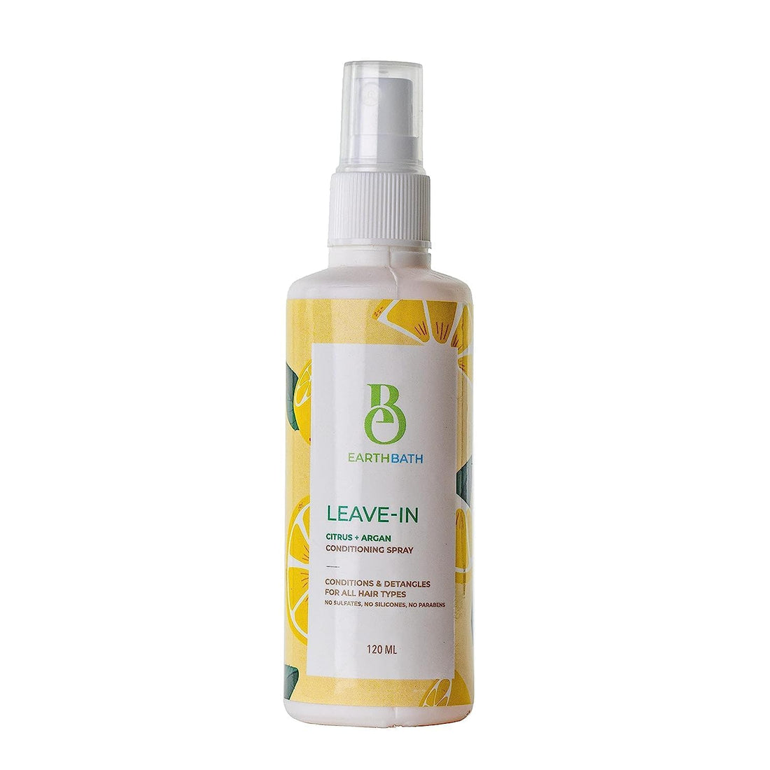 Citrus + Argan Leave-In Spray by Earth Bath 120 ml