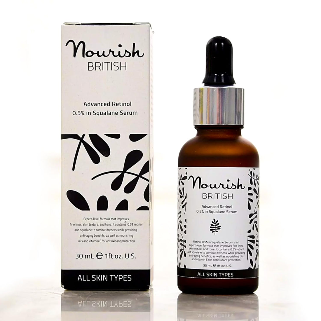 Advanced Retinol Advanced 0.5% In Squalane Serum 30ml