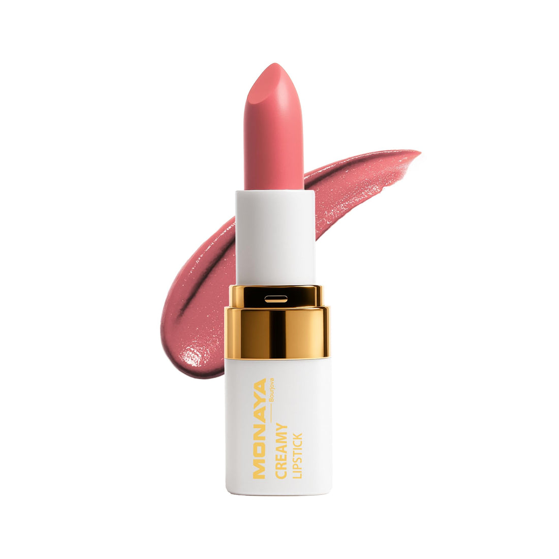 Monaya L010 Creamy Lipstick,Colour Riche Original Creamy,for a matte finish with high coverage (L309#)