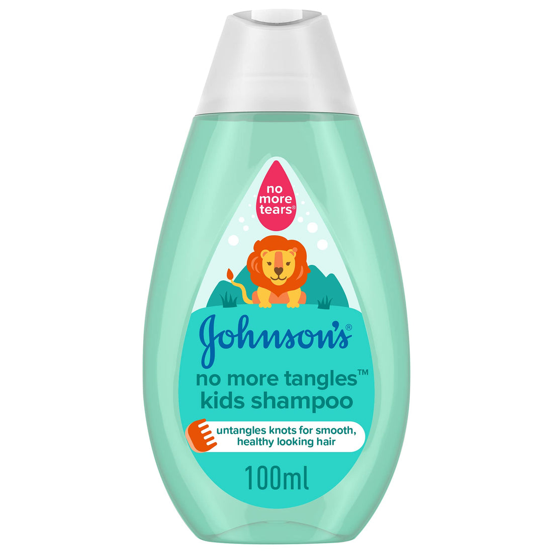 JOHNSON’S Kids Shampoo - No More Tangles, 100ml
