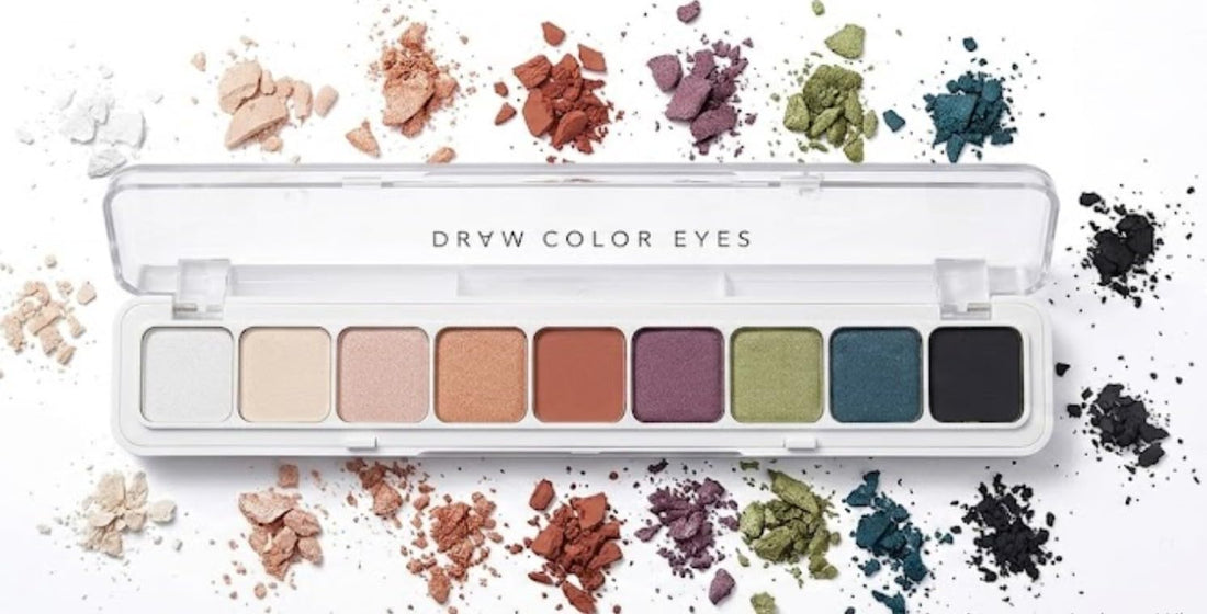 EYESHADOW 9 COLORS Colors Colorful Eyeshadow Palette Makeup Nude Matte Shimmer Eye Shadow Powder Palette,Naturing-Looking Long Lasting Waterproof