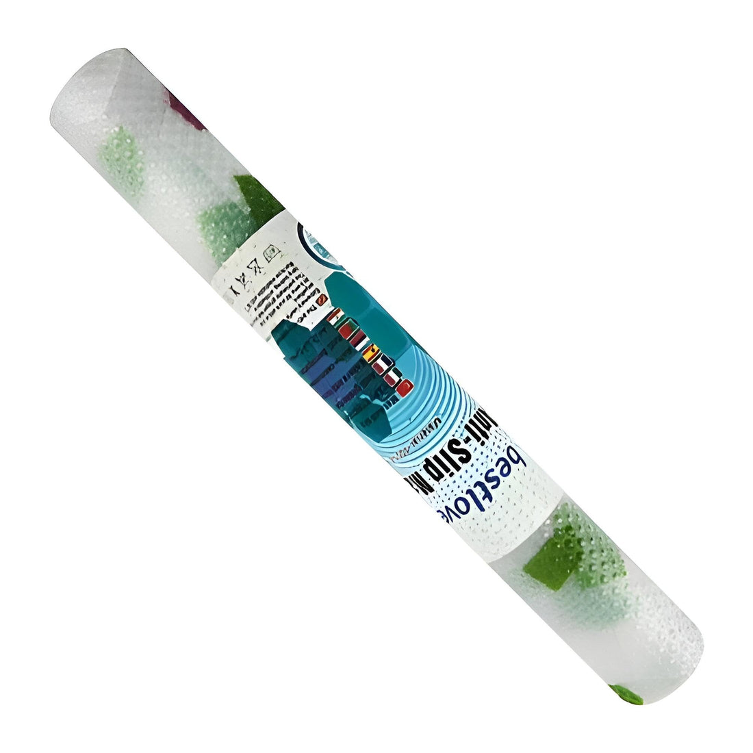 Moisture-Resistant Mat - Foam liner roll enhances kitchen cleanliness and order, tailored to fit shelves and drawers while preventing scratches and humidity damage (عرض 45 سم * 1.5متر)