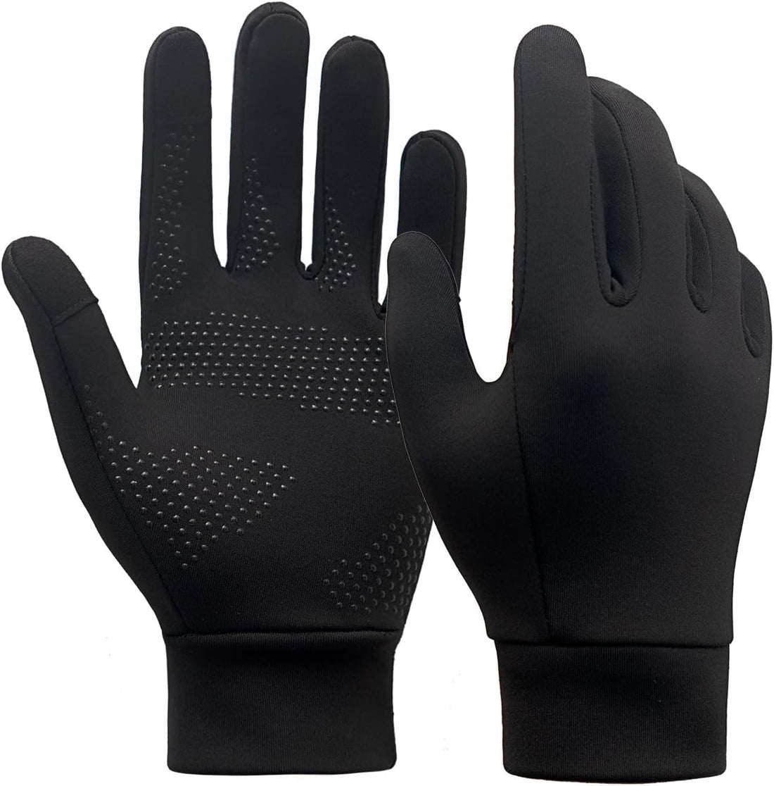 Winter Running Gloves for Men and Women, Touch Screen Compatible, Anti-Slip Lightweight, for Cycling Biking Sporting Driving