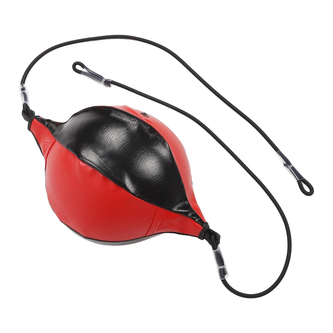 Pear Shaped Boxing Speed Bag, Double Ended Punching Bag Made of PU Leather, Boxing Training Equipment for Teens and Adults for Kids
