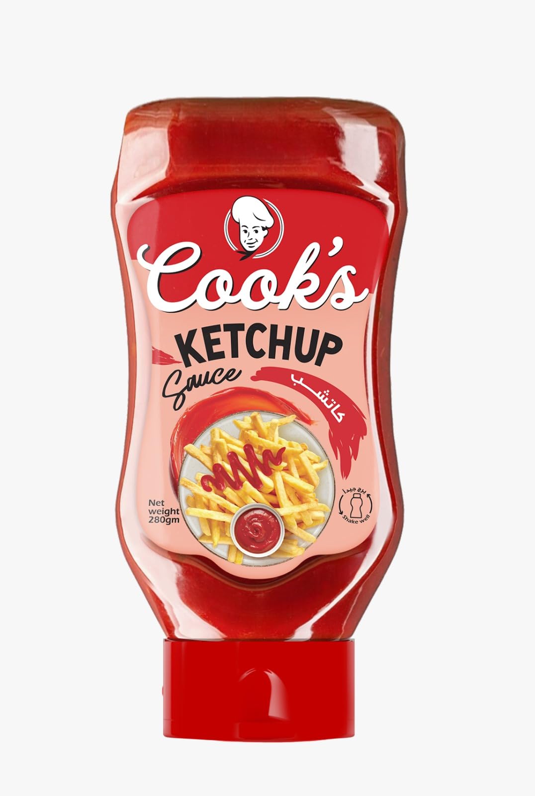 Kucus Sauce Ketchup, 280 gm