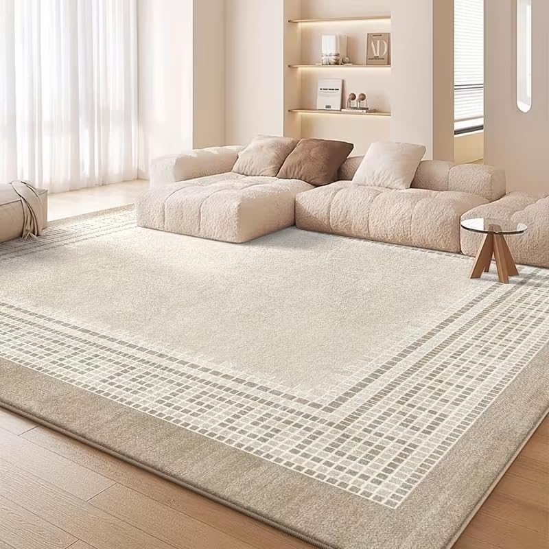 Indoor/Outdoor Carpet Cover Size 160 * 230 cm, Rectangular, 0.25 cm Thickness Easy to Clean, Ideal for Bedrooms, Living Rooms and Dining Rooms (carpet6)
