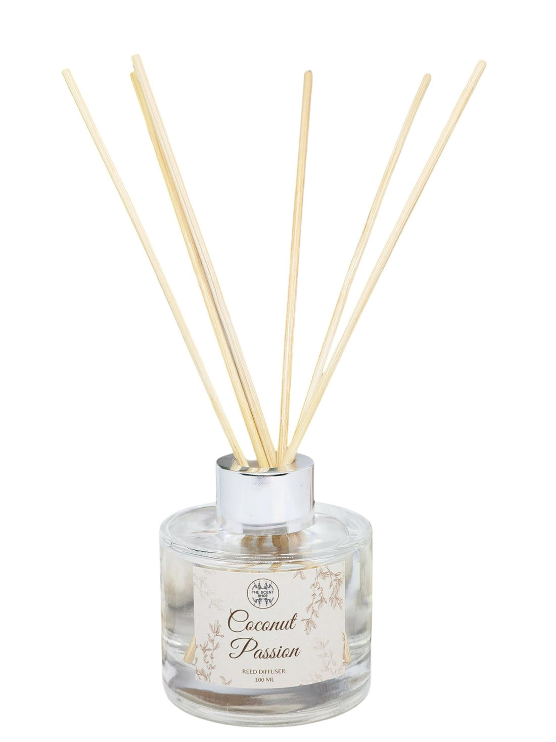 The Scent Shop Reed Diffuser Coconut Passion Fragrance, 100 ml