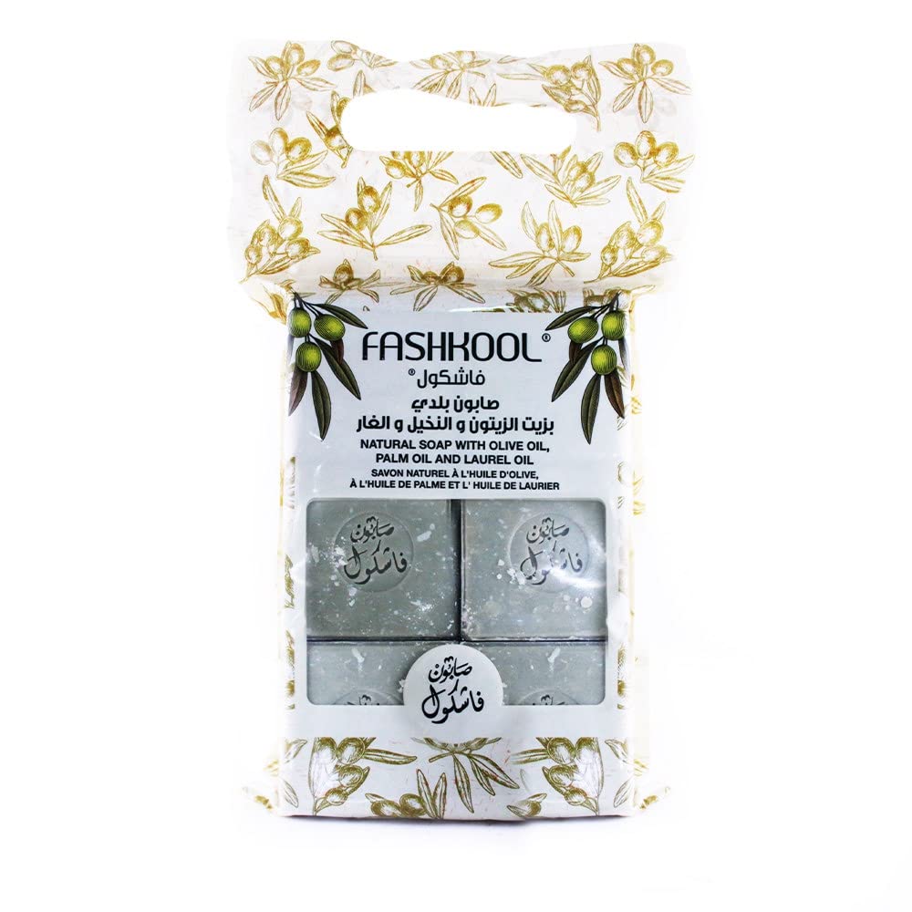 Fashkool Soap Bar, Olive Oil & Palm, 150g (Pack of 6)