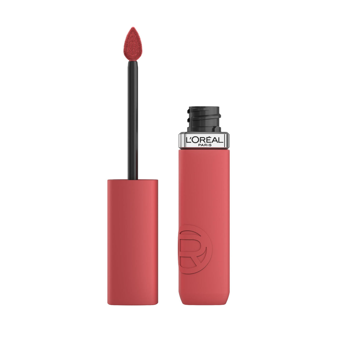 L’Oréal Paris L'Oréal Paris Liquid Lipstick, Intense Colour, Longwear Matte Formula with Hyaluronic Acid, Transfer- and Smudge-Resistant, Infallible Matte Resistance, Shade: 230 Shopping Spree