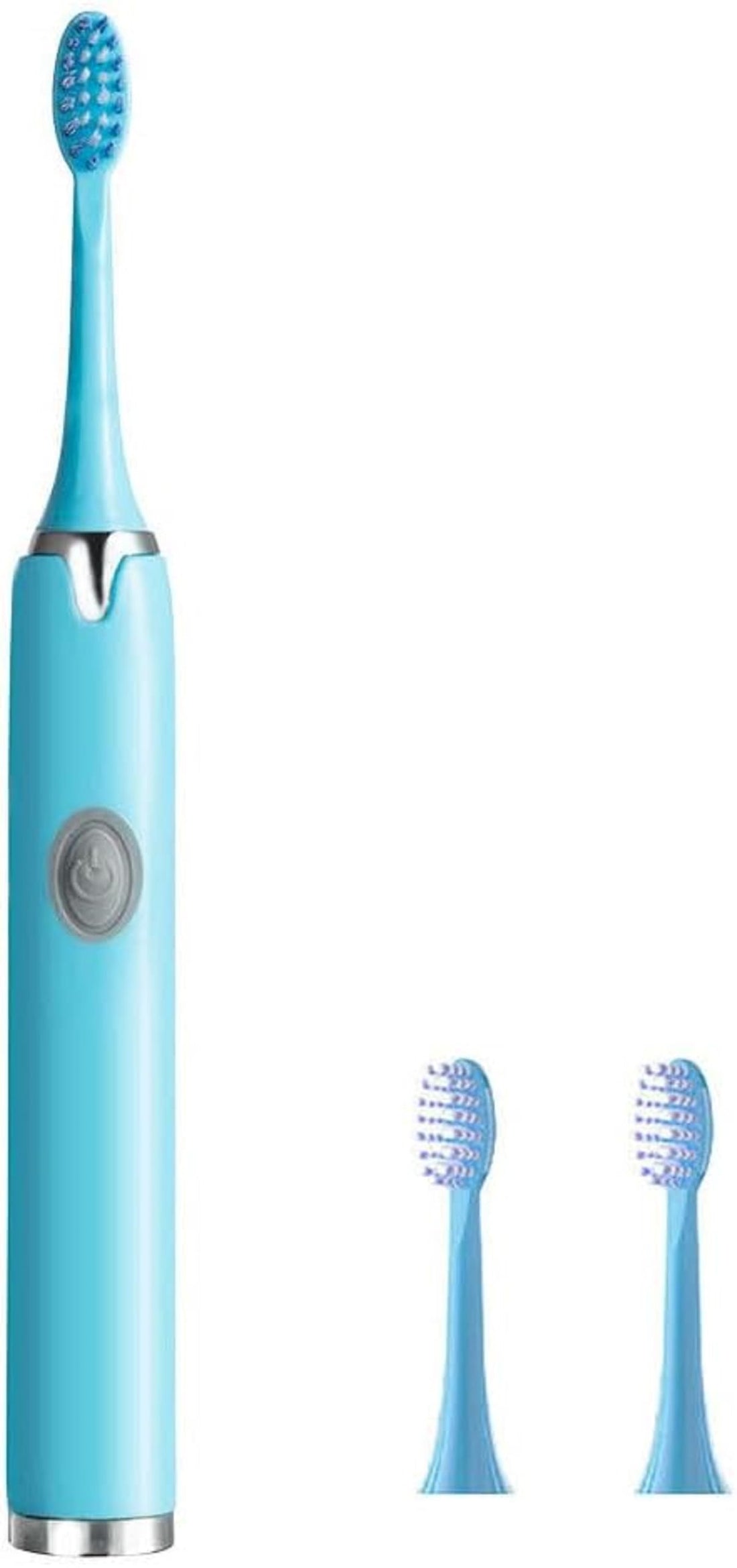 Electric Toothbrush for Kids and Adults – with 2 Extra Heads and Deep Vibration Technology for Perfect Teeth Cleaning (Milk, Kids & Adults)