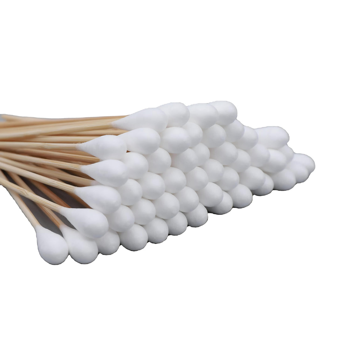 Wooden Cotton Swabs-Medical Sterilizer, Reliable for Safe and Effective Cleaning and Personal Care, Ideal for Medical and Home Applications (100 Pieces)