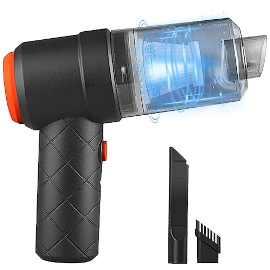unifun Handheld Vacuum Cordless, Car Vacuum Cordless Powerful Suction 2 in 1 Rechargeable Vacuum Cleaner Cordless Vacuum Cleaner for Car Home Office