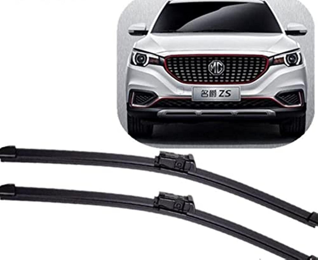 Elshafey Front Windshield Wiper Blades, Replacement Car Window Wiper Blades for MG ZS
