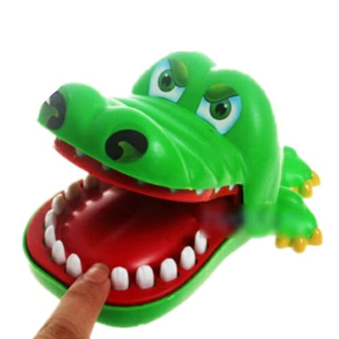 Other Creative children kid crocodile mouth dentist bite finger game funny toy