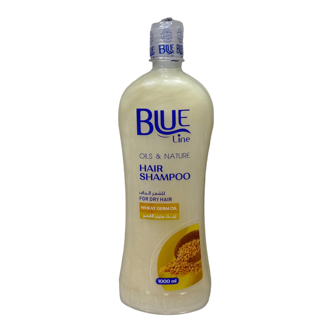 Blue Line Shampoo for Dry Hair with Wheat Germ Oil 1L