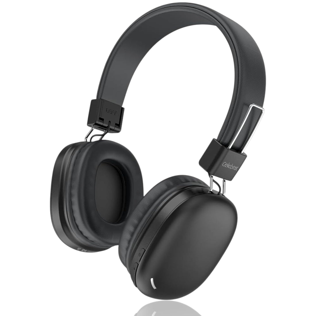 Celebrat A42 Headphones Wireless Bluetooth, Comfortable Surround Sound Bluetooth V5.4 Headset Eerphone with External Microphone & Support SD Card Hands-Free Call Voice Aware, Multi-Point Connection