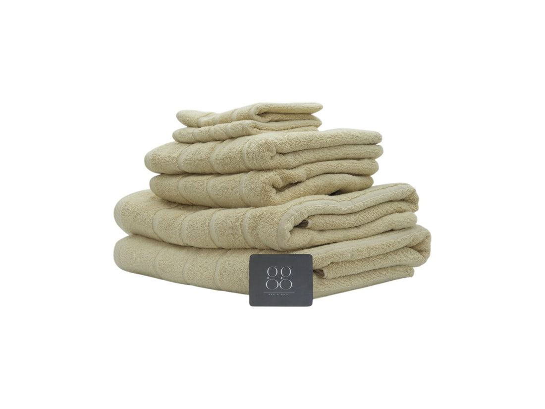 Complete set 6 Towles Beige (2 90 * 150_ 2 50 * 100_ 2 30 * 30) (cotton 100%)