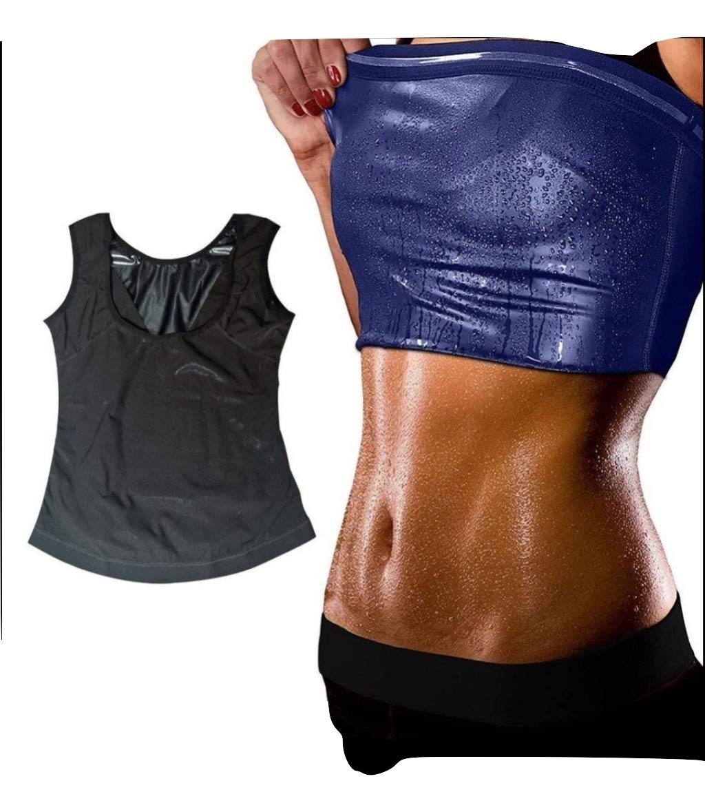 Chaos Nutrition Gear Neoprene Sweat Sauna Tank Tops for Women, Weight Loss, Sauna Sweat Workout, Sliming Suit