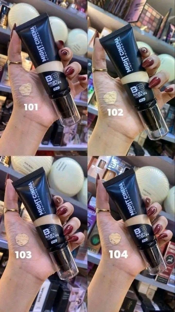 BB Liquid Foundation 50g Skin Friendly (Shade 103)