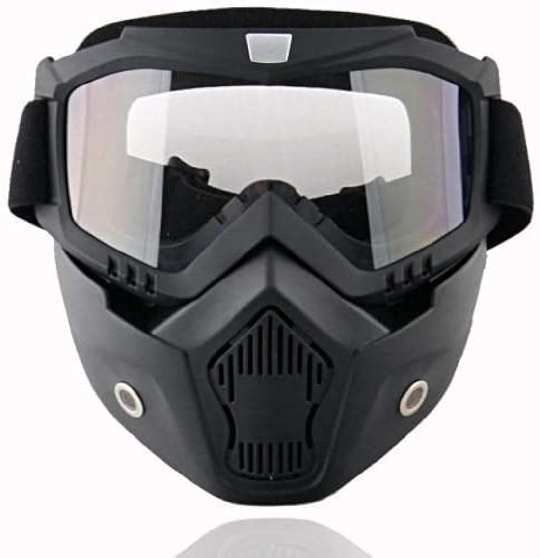 Motorcycle Goggles men and women personality retro locomotive half Helmet Mask riding Mask cross country Goggles Knight Mask Dress up Mask
